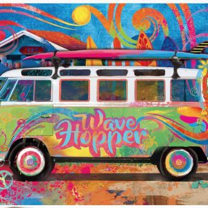 VW - Wave Hopper Tin & Puzzle