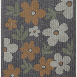 Flower Patch On Graphite