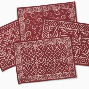 Block Print Cotton Placemats