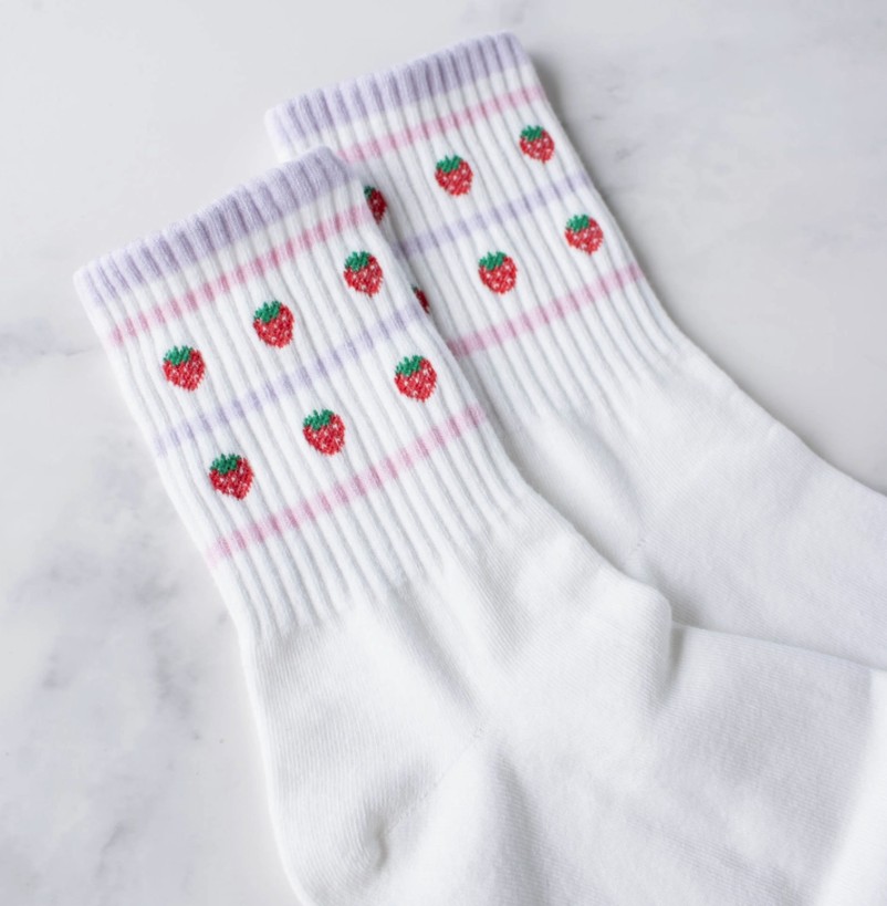 Juicy Fruit Casual Socks