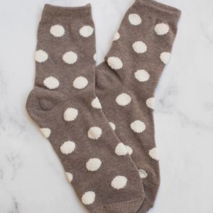 Polka Dots Puff Casual