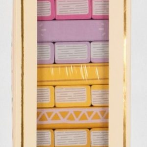 Tumbling Book Stack Game