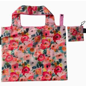 Watercolor Poppies Eco Reusable