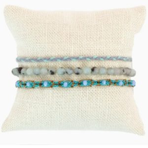 Green Garnet Growth-set of 3