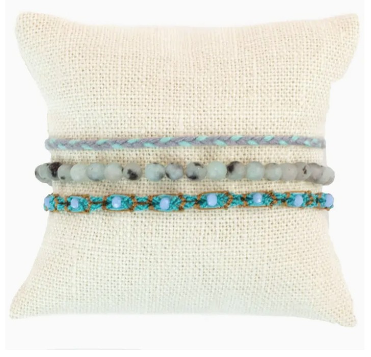 Green Garnet Growth-set of 3