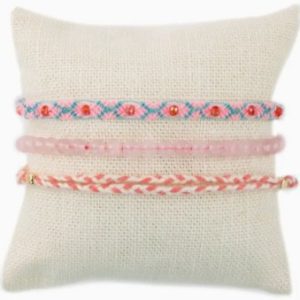 Bali Stack - Pink Set of 3