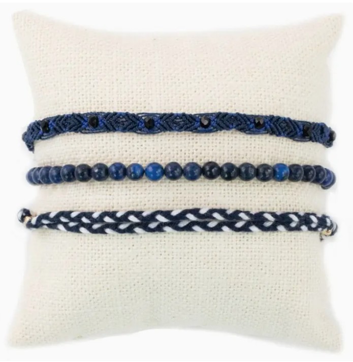 Lovestoned Lapis-Set of 3