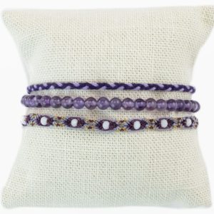 Awakening Amethyst-Set of 3