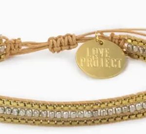 Skinny Diwali Bracelet - Silver