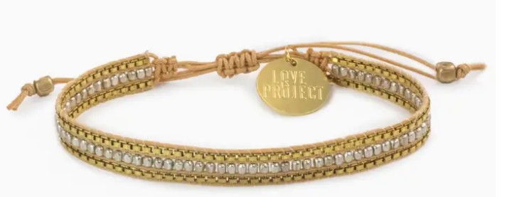 Skinny Diwali Bracelet - Silver