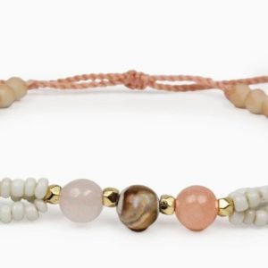 Third Eye Bracelet - Peach