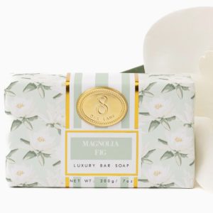 Magnolia Fig Wrapped Bar Soap