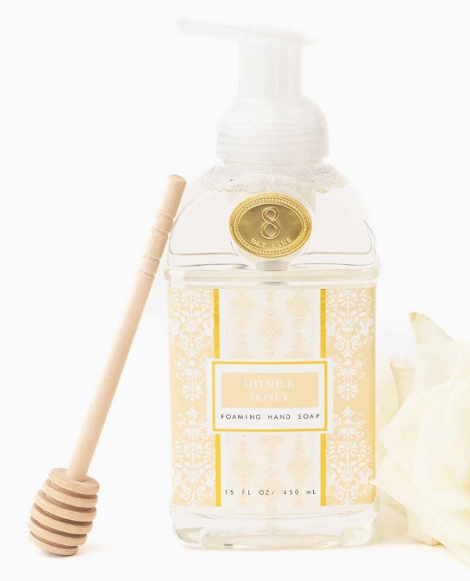 Oatmilk Honey Foaming Hand Soap