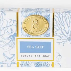 Sea Salt Wrapped Bar Soap