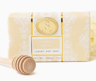 Oatmilk Honey Wrapped Bar Soap