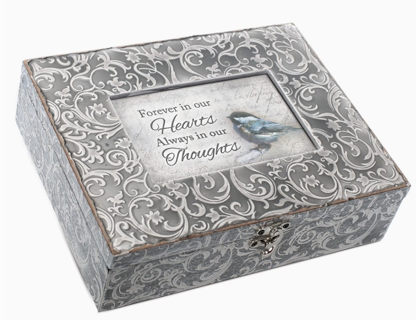 Forever in Our Hearts Grey