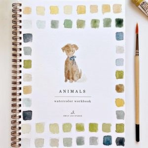 Animals Watercolor Workbook