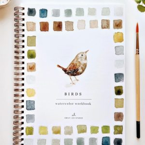 Birds Watercolor Workbook