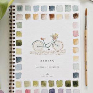 Spring Watercolor Workbook
