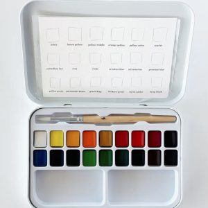 Watercolor Paint Set 18 Colors