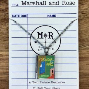 Goodnight Moon Book Locket