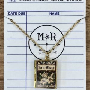 Little Women Book Locket