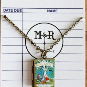 Secret Garden Book Locket