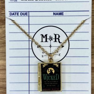Wicked Book Locket