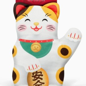 Feline Lucky - Oven Mitt