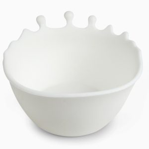 Spilt Milk - Silicone Bowl