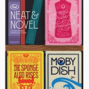 Neat and Novel - Book Sponges