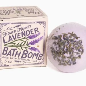 Lavender Bath Bomb Aromatherapy