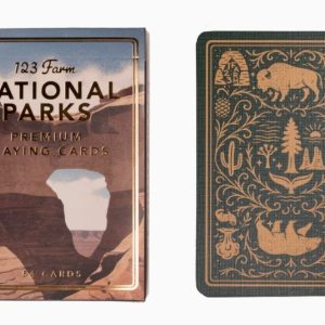 National Parks Playing Cards