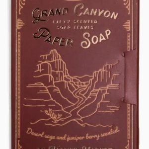 Paper Soap Grand Canyon Scent