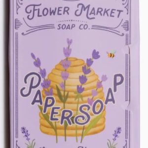 Paper Soap Lavender Honey Scent