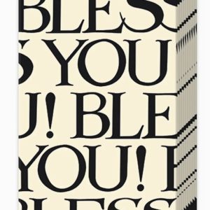 Pocket Tissue Pack Bless You