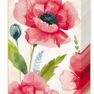 Pocket Tissue Pack - Poppy