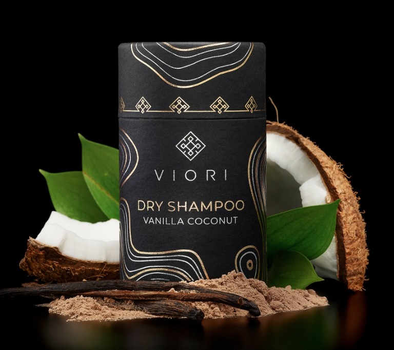Dry Shampoo - Vanilla Coconut