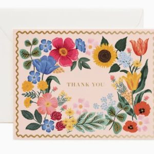Blossom Thank You Card