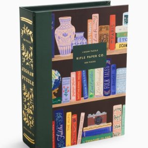 Bookshelf Puzzle