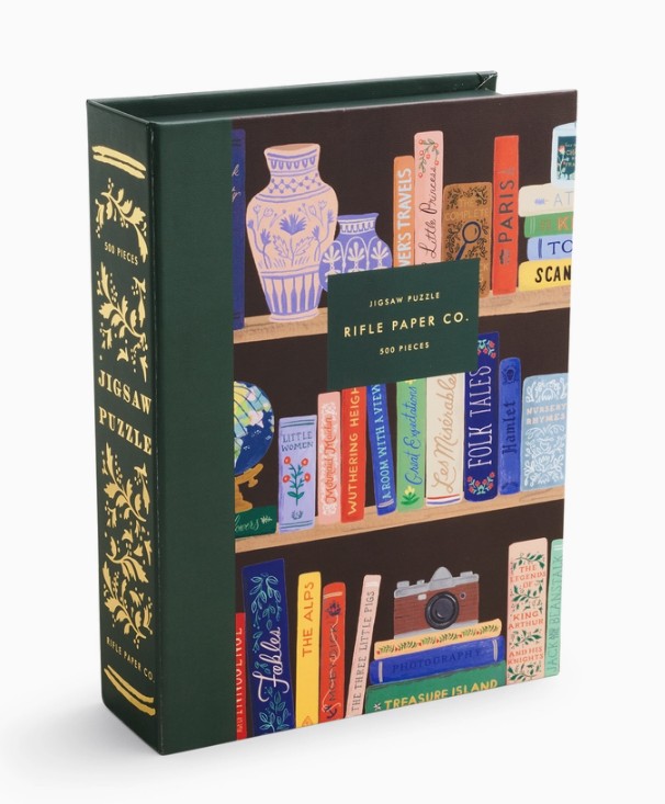 Bookshelf Puzzle