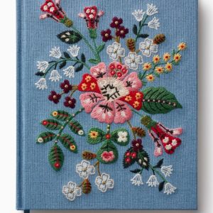 Gracie Embroidered Sketchbook
