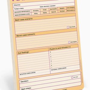 Make A Decision Pad