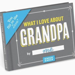 What I Love About Grandpa