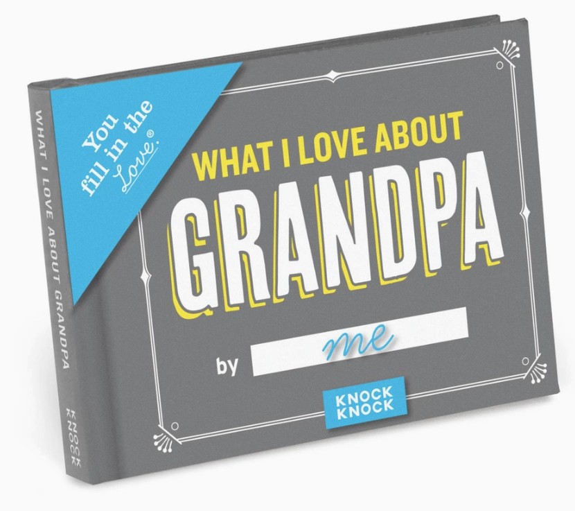 What I Love About Grandpa