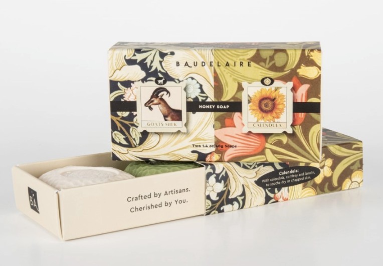 Goats Milk/Calendula Honey Soap