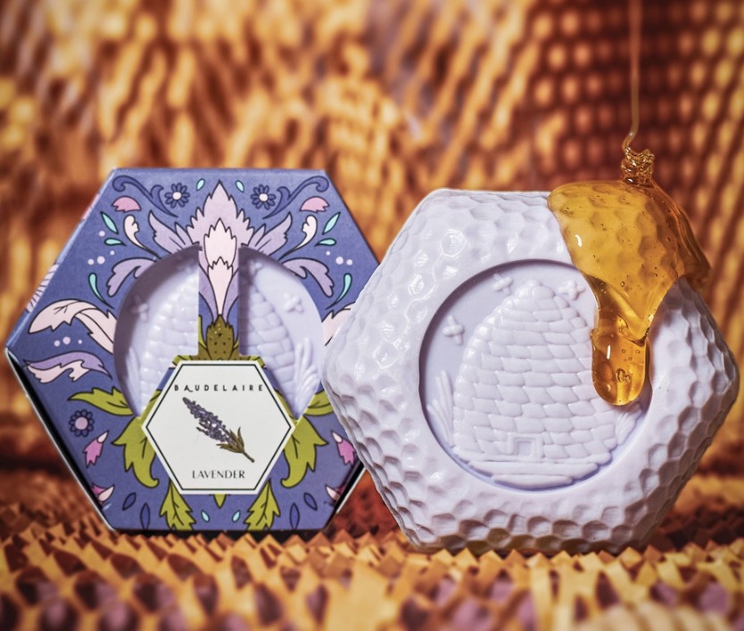 New Lavender Honey Soap