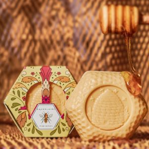 New Pure Honey Soap