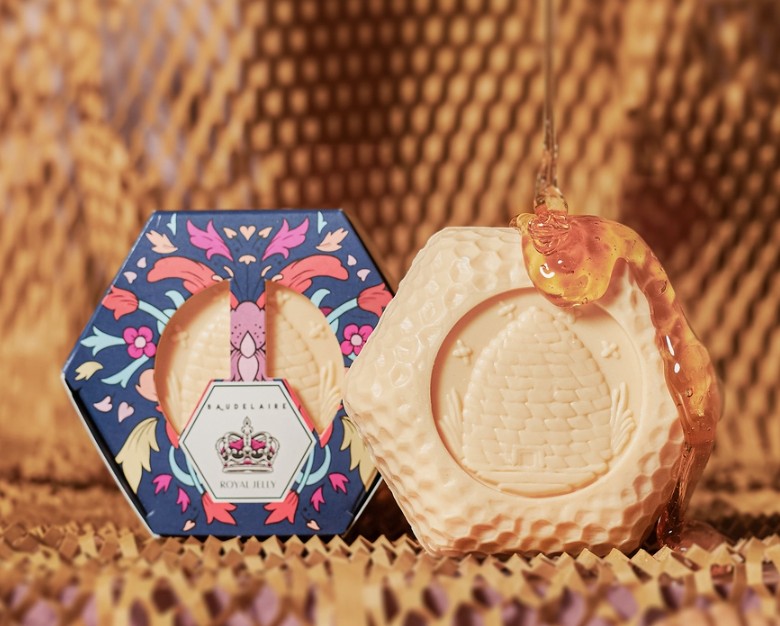 New Royal Jelly Honey Soap