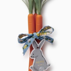 Bunch of Carrot Easter Pens